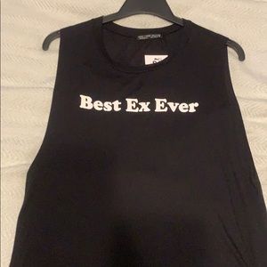 BEST EX EVER Muscle Tank